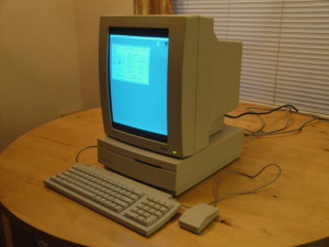 My first Apple Computer.